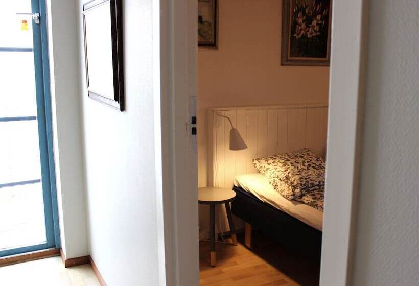 חדר סטנדרט חדר אמבטיה משותף, österlens Karlsgård