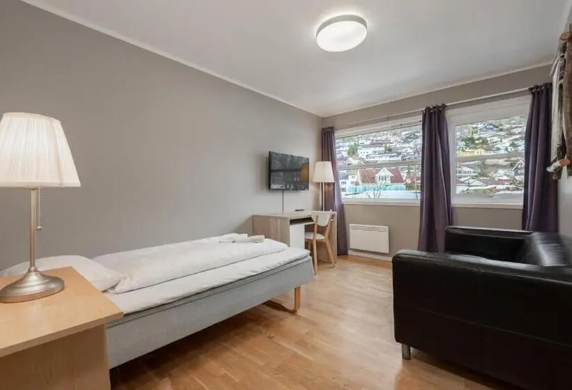 Standard Yhden Hengen Huone, Gaupnetunet Hotell Og Hytter