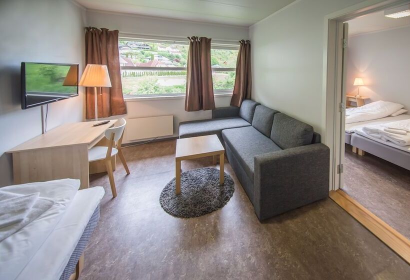 Семейный Номер, Gaupnetunet Hotell Og Hytter