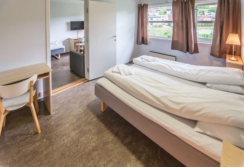 ファミリールーム, Gaupnetunet Hotell Og Hytter