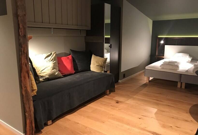 Standard Szoba, Gaupnetunet Hotell Og Hytter
