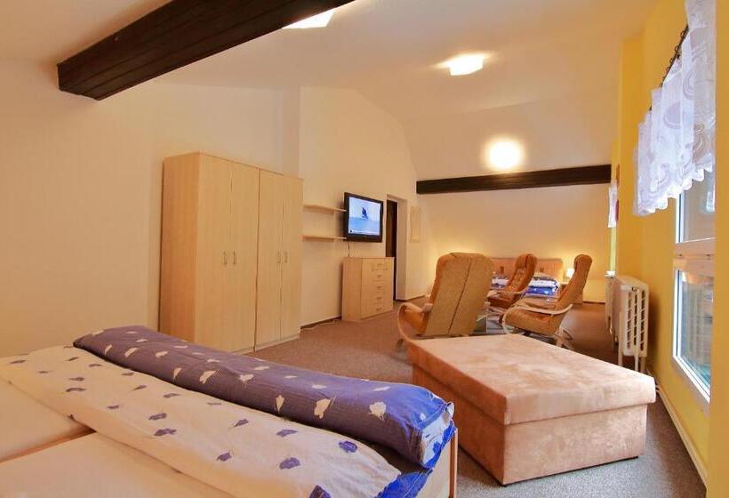 Четырехместный Номер Стандарт, Andromeda