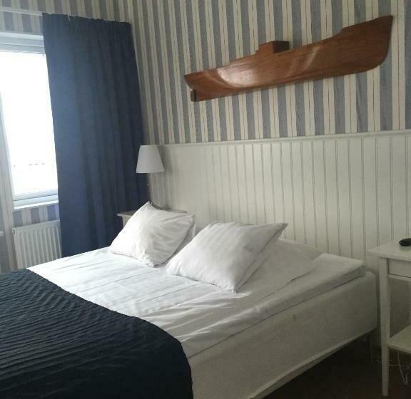 חדר סטנדרט, Badholmen Restaurang & Hotell