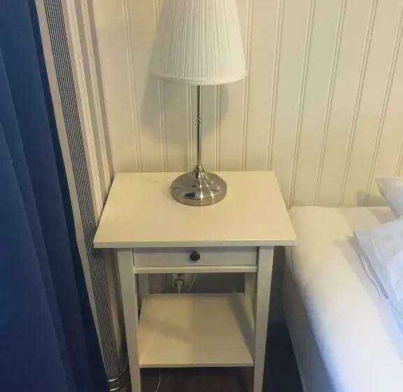 Standard Yhden Hengen Huone, Badholmen Restaurang & Hotell