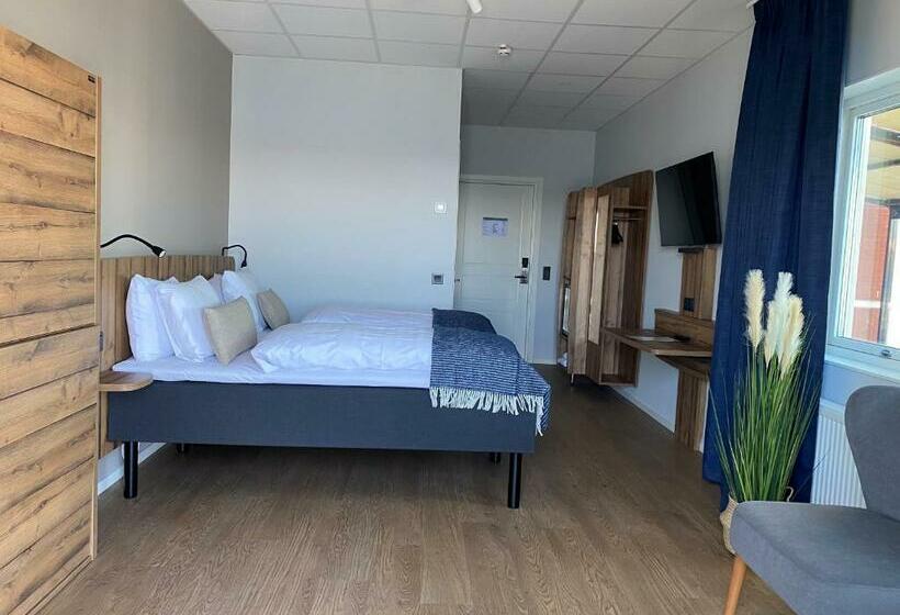 חדר משפחתי נוף לים, Badholmen Restaurang & Hotell