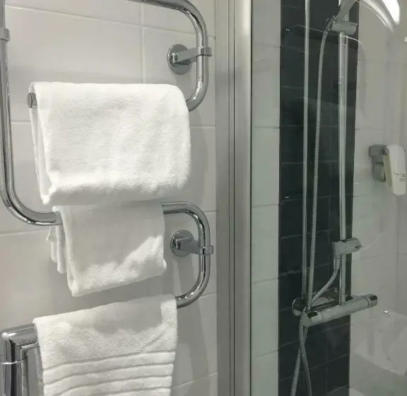 Standard Yhden Hengen Huone, Badholmen Restaurang & Hotell