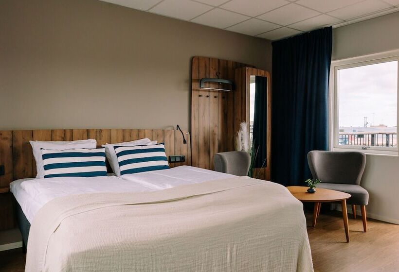 חדר סטנדרט, Badholmen Restaurang & Hotell