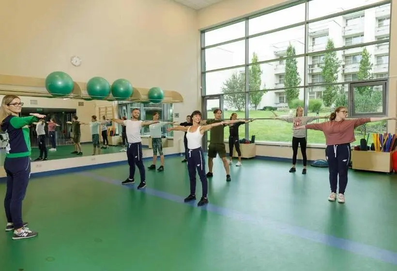 اتاق استاندارد یک نفره, Eglė Plus Medical Spa