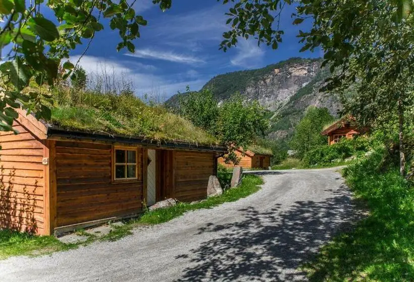 Talo 2 Makuuhuonetta, Gaupnetunet Hotell Og Hytter