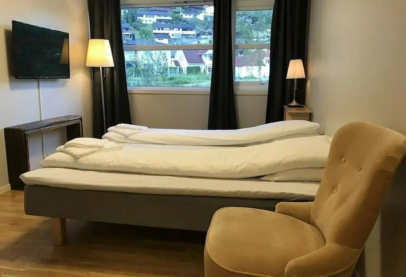 Standard-huone, Gaupnetunet Hotell Og Hytter