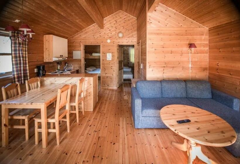 ２ベッドルームハウス, Gaupnetunet Hotell Og Hytter