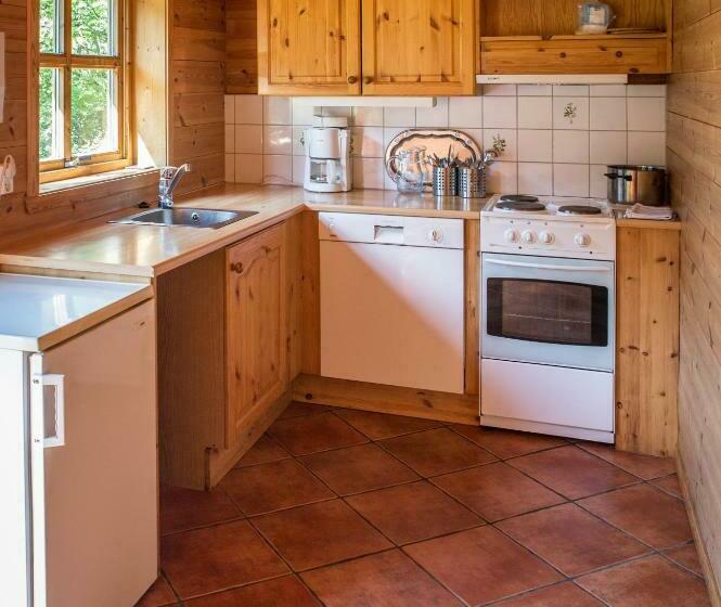 ２ベッドルームハウス, Gaupnetunet Hotell Og Hytter