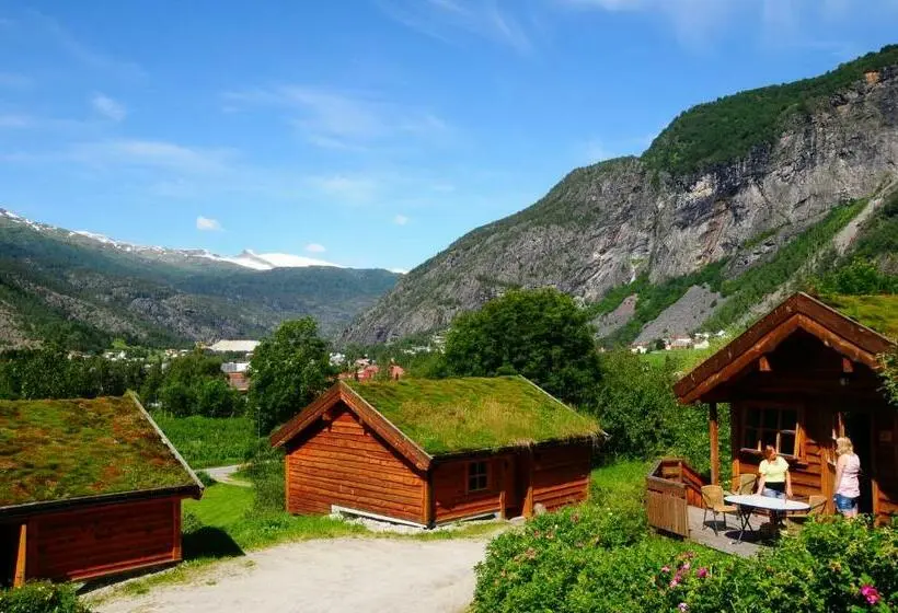 Talo 2 Makuuhuonetta, Gaupnetunet Hotell Og Hytter