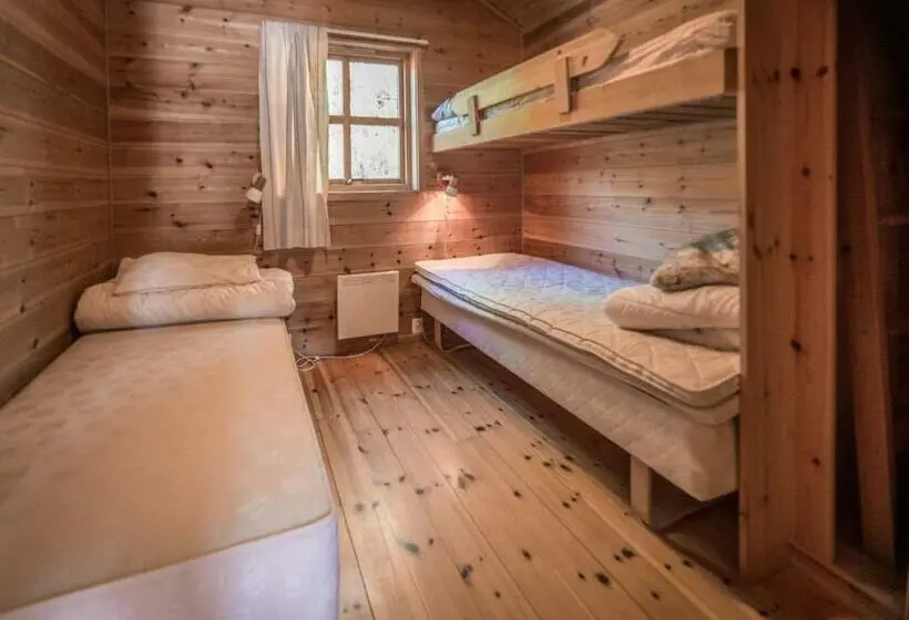 Talo 2 Makuuhuonetta, Gaupnetunet Hotell Og Hytter