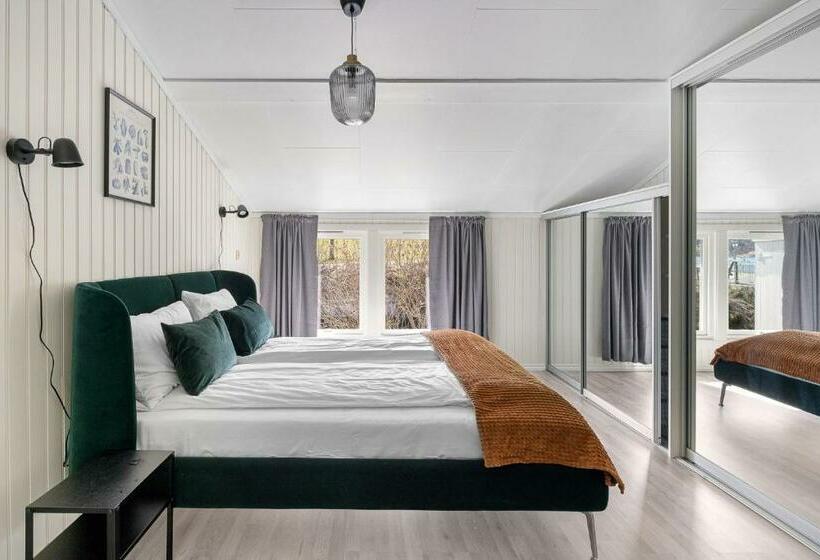 1间卧室的房子, Hardanger Guesthouse