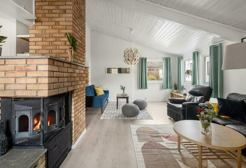 1间卧室的房子, Hardanger Guesthouse