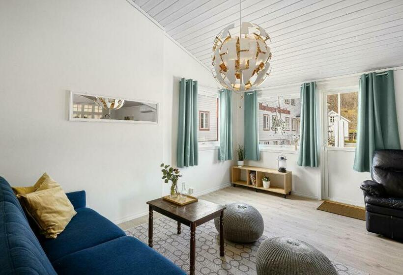 1间卧室的房子, Hardanger Guesthouse