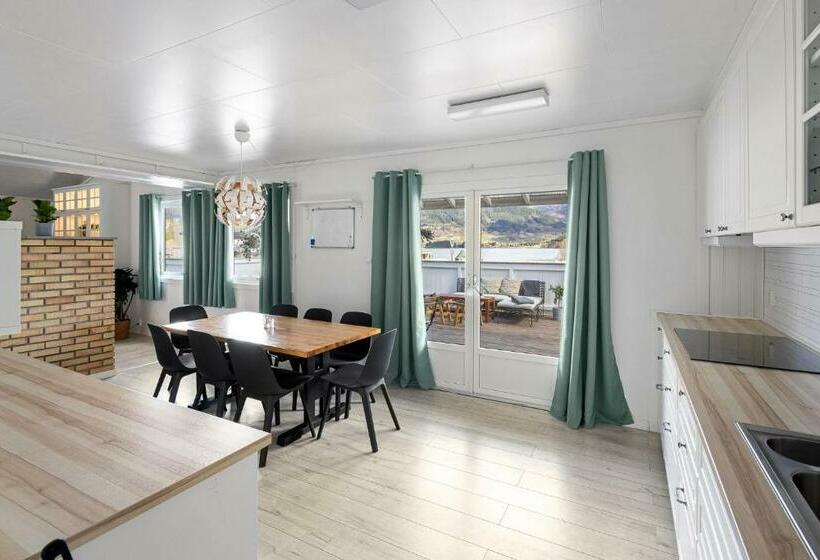 1间卧室的房子, Hardanger Guesthouse