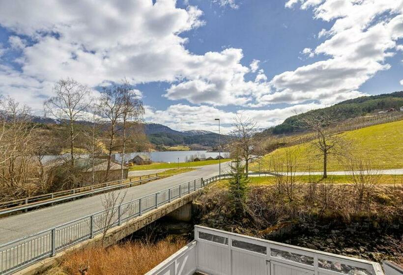 1间卧室的房子, Hardanger Guesthouse