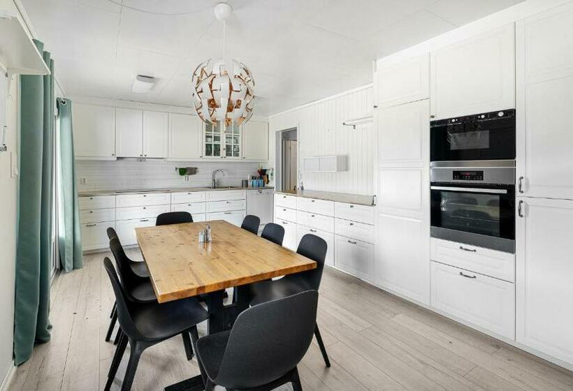 1间卧室的房子, Hardanger Guesthouse