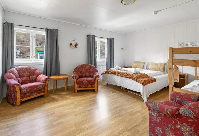 ファミリールーム, Hardanger Guesthouse