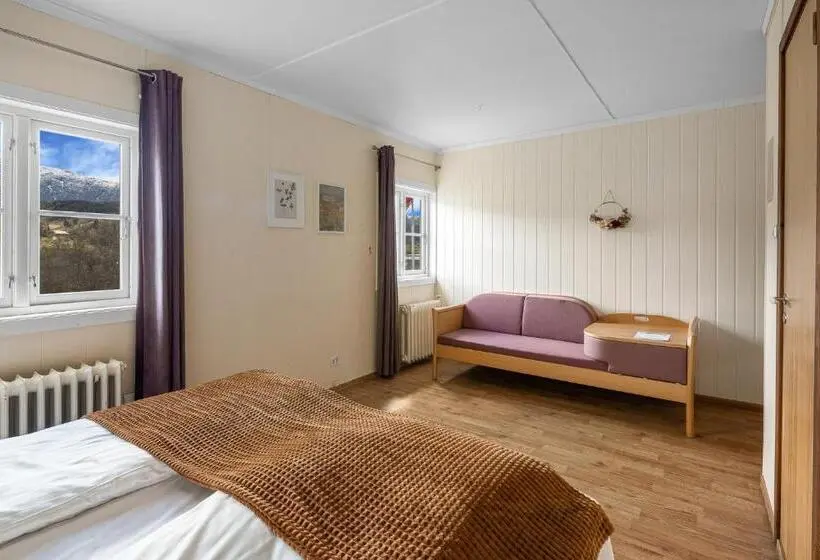 スタンダードトリプルルーム, Hardanger Guesthouse