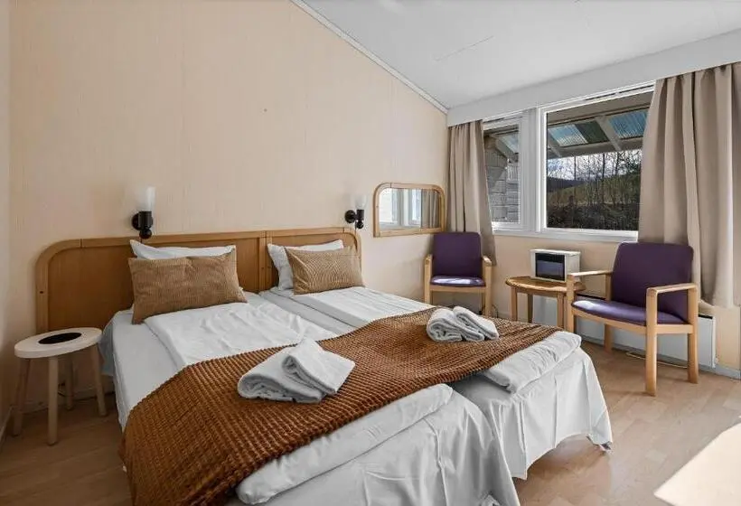 バルコニー付きスタンダードルーム, Hardanger Guesthouse
