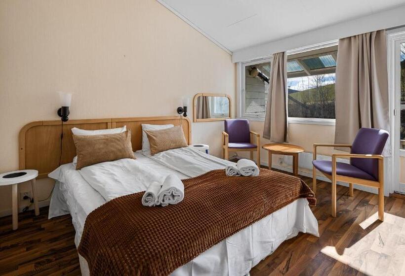 标准间带阳台, Hardanger Guesthouse