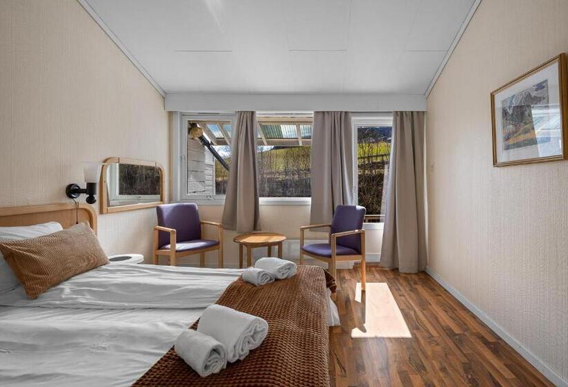 标准间带阳台, Hardanger Guesthouse