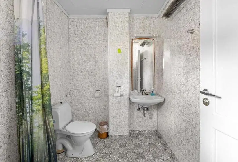 バス共有のスタンダードルーム, Hardanger Guesthouse