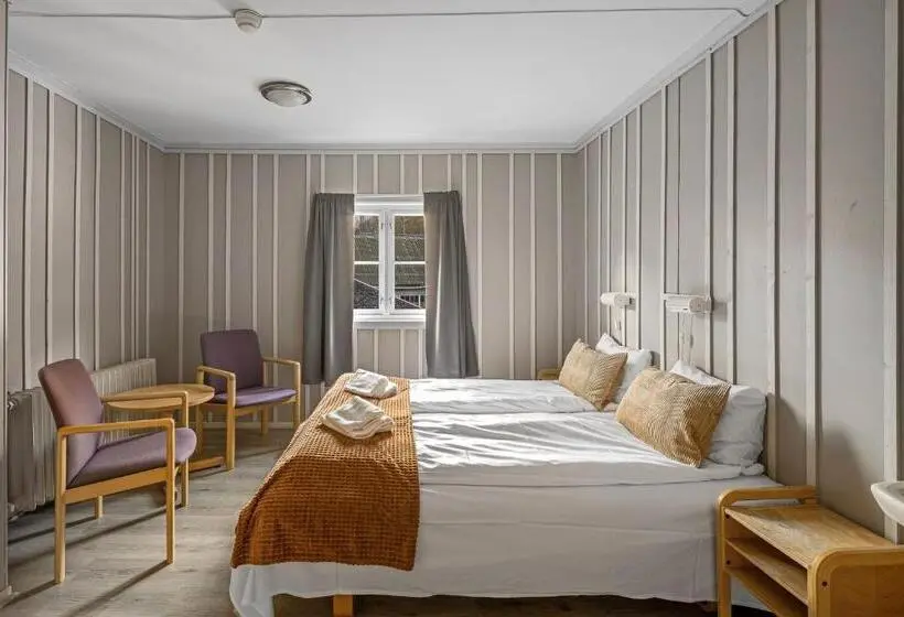バス共有のスタンダードルーム, Hardanger Guesthouse