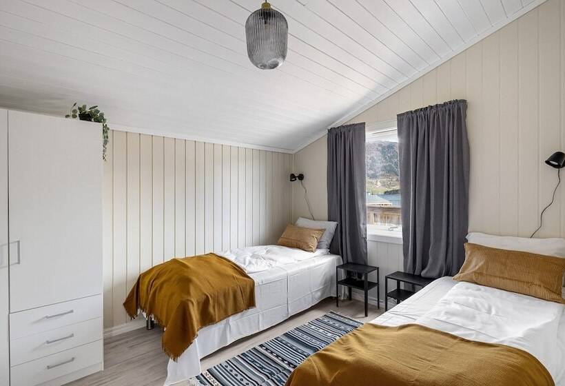 1间卧室的房子, Hardanger Guesthouse