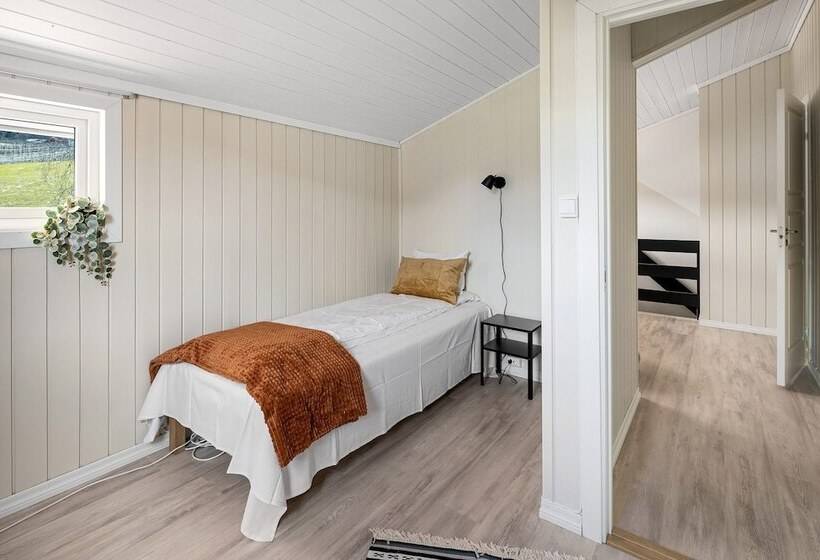 1间卧室的房子, Hardanger Guesthouse