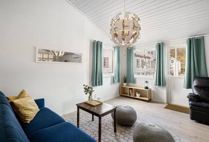 1间卧室的房子, Hardanger Guesthouse