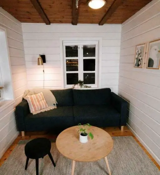 Apartament 1 Dormitor cu Priveliște către Mare, Lødingen Brygge