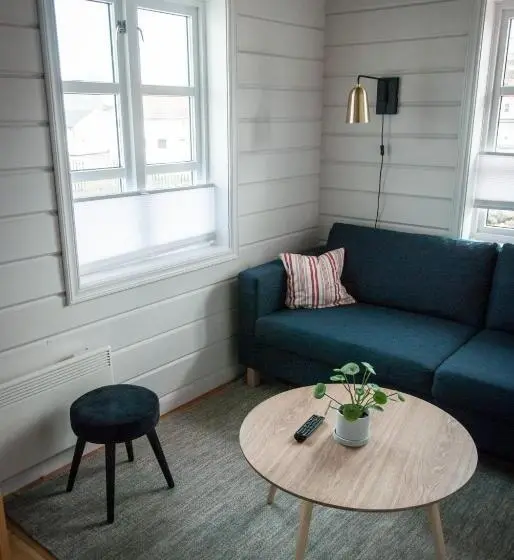 Apartament 1 Dormitor cu Balcon, Lødingen Brygge