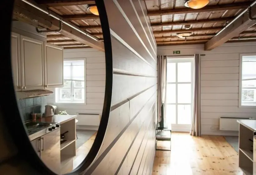 Apartament 1 Dormitor cu Balcon, Lødingen Brygge
