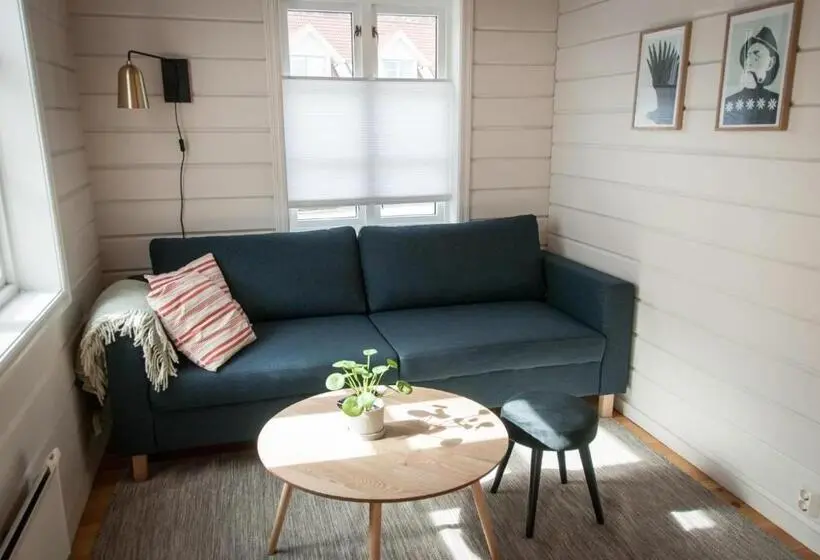 Apartament 1 Dormitor cu Balcon, Lødingen Brygge