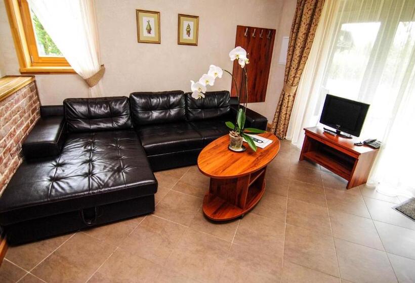 آپارتمان 2 خوابه, Pajūrio Sodyba