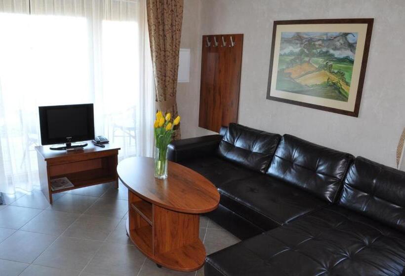 آپارتمان 2 خوابه, Pajūrio Sodyba