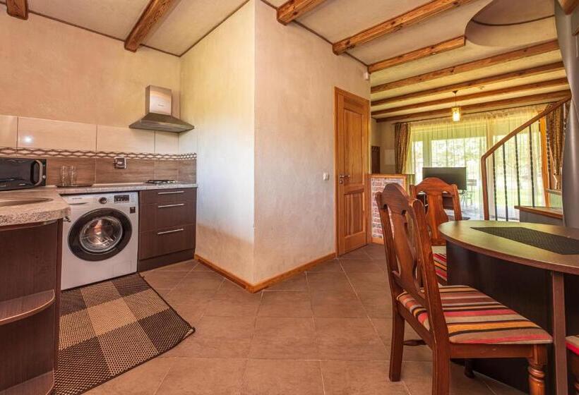 آپارتمان 2 خوابه, Pajūrio Sodyba