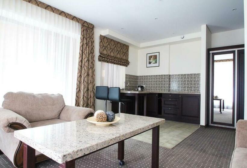 آپارتمان 1 خوابه, Pušynė