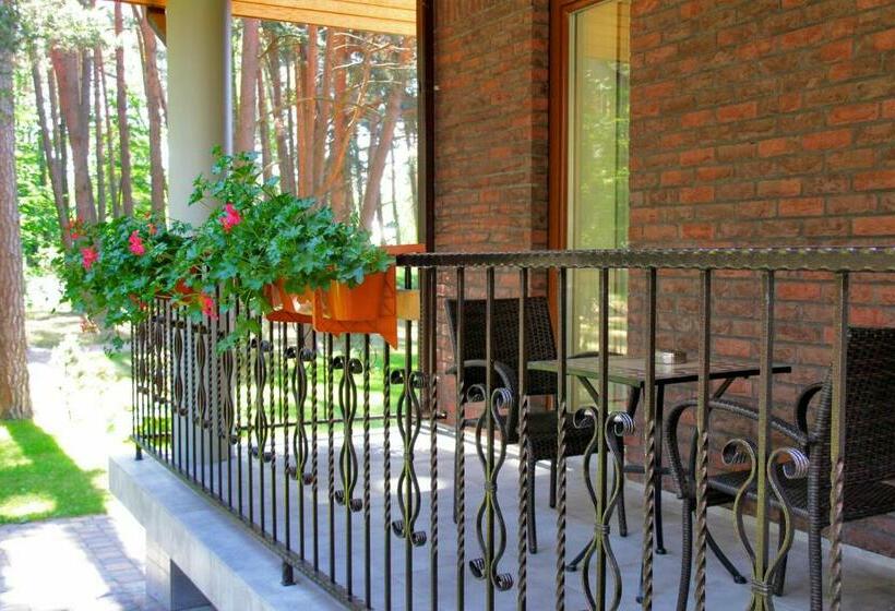 آپارتمان 1 خوابه, Pušynė