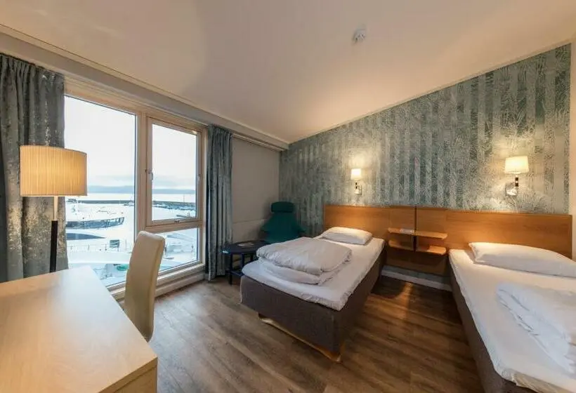 身障者適用スタンダードルーム, ørland Kysthotell