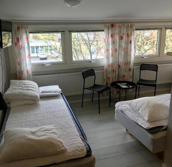 エコノミートリプルルーム, Stf Malmfaltens Folkhogskola