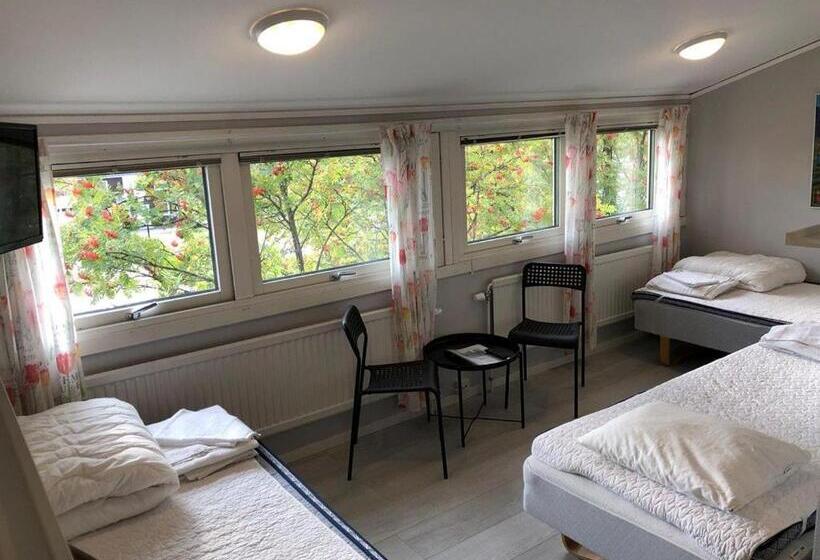 エコノミートリプルルーム, Stf Malmfaltens Folkhogskola