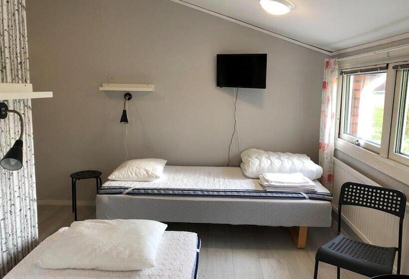 经济型三人房间, Stf Malmfaltens Folkhogskola
