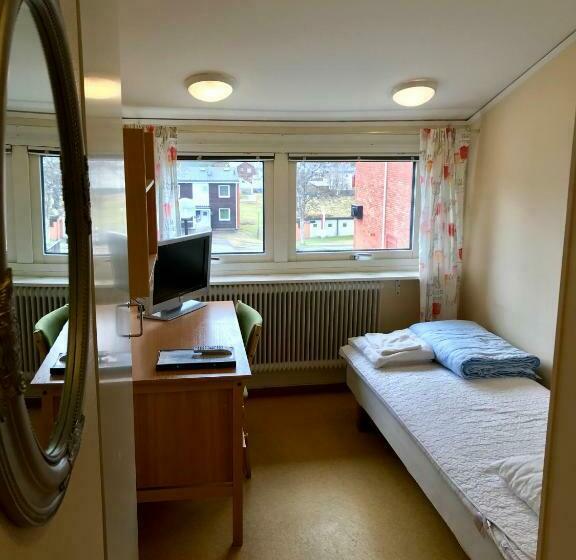 エコノミーシングルルーム, Stf Malmfaltens Folkhogskola