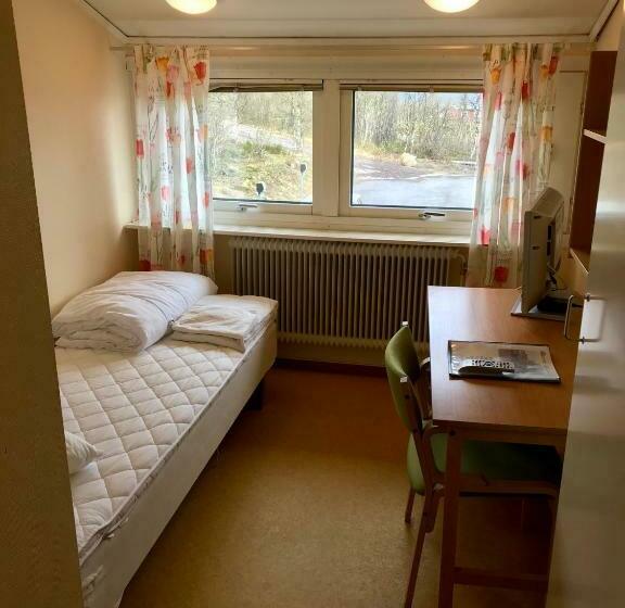 エコノミーシングルルーム, Stf Malmfaltens Folkhogskola