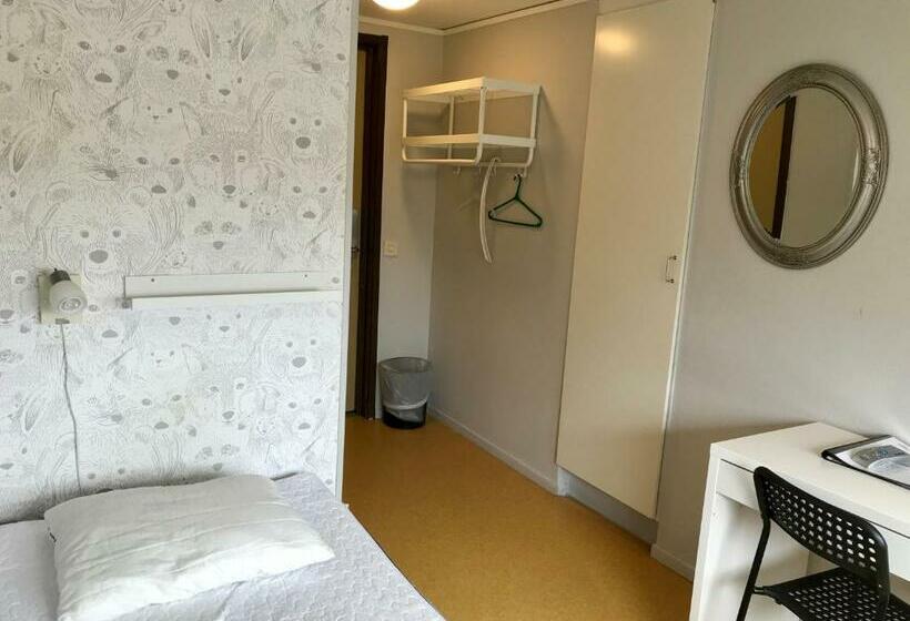 エコノミーシングルルーム, Stf Malmfaltens Folkhogskola